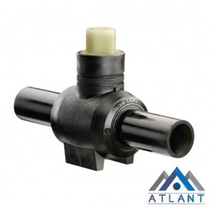 Шаровой кран электросварной Plasson DN 110 мм SDR 11