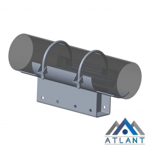 Неподвижная опора для ПНД труб 90 мм