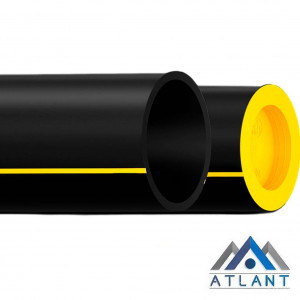 Труба (ПНД) ПЭ 100 для газа SDR 11 Ø 50х4,6 мм