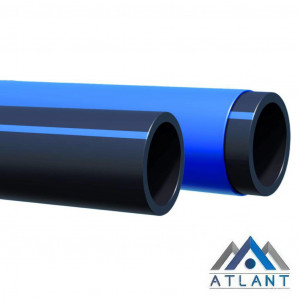 Труба (ПНД) ПЭ100+RC SDR 17 Ø 800х47,4 мм питьевая ГОСТ 18599