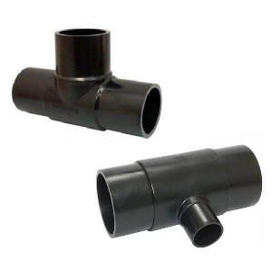 Тройник литой редукционный DN-110х63 мм ПЭ 100 (ПНД) SDR 17