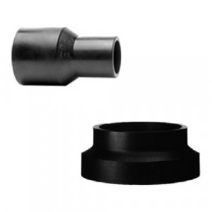 Переход литой короткий DN 250х225 мм ПЭ 100 (ПНД) SDR 17