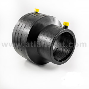Переход ПЭ-латунь 90° электросварной PlastItalia DN 20х1/2" SDR 11 с наружной резьбой