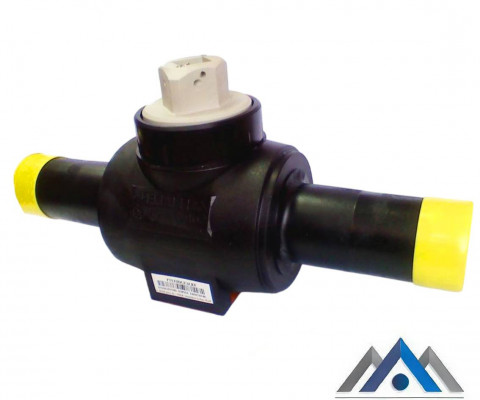 Шаровой кран электросварной Polytec DN 25 мм SDR 11 для газа