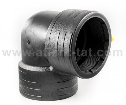 Электросварная седелка поворотная Georg Fischer DN 75х20 мм SDR 11 с фрезой