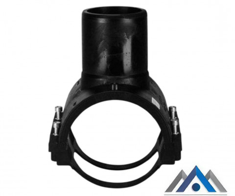 Седловой отвод электросварной Agru DN 225х40 мм SDR 11