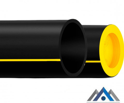 Труба (ПНД) ПЭ 100 для газа SDR 11 Ø 280х25,4 мм