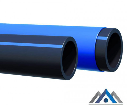 Труба (ПНД) ПЭ 100 SDR 17 Ø 250х14,8 мм в защитной оболочке ГОСТ 18599