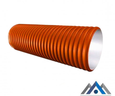 Труба гофрированная Корпласт SN16 ID 200 мм