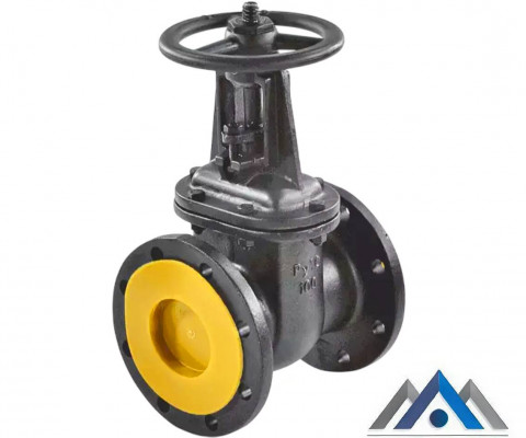 Задвижка чугунная 30ч6бр DN 150 PN 10 Китай