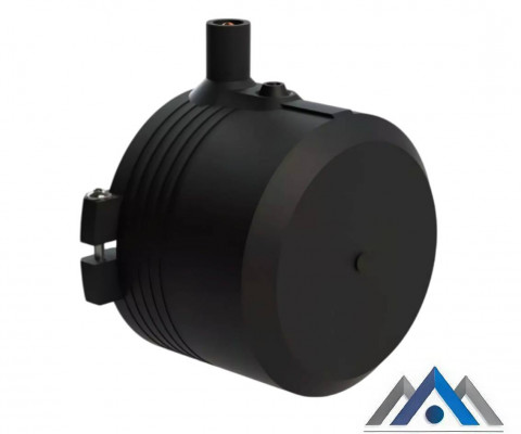 Заглушка электросварная Полипластик DN 180 мм SDR 11