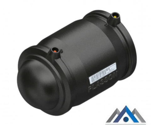 Заглушка электросварная Plasson DN 160 мм SDR 11